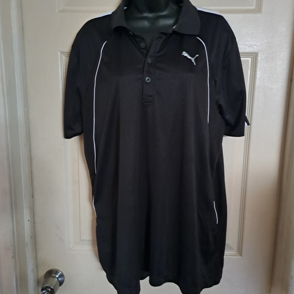 Puma Polo Shirt size large